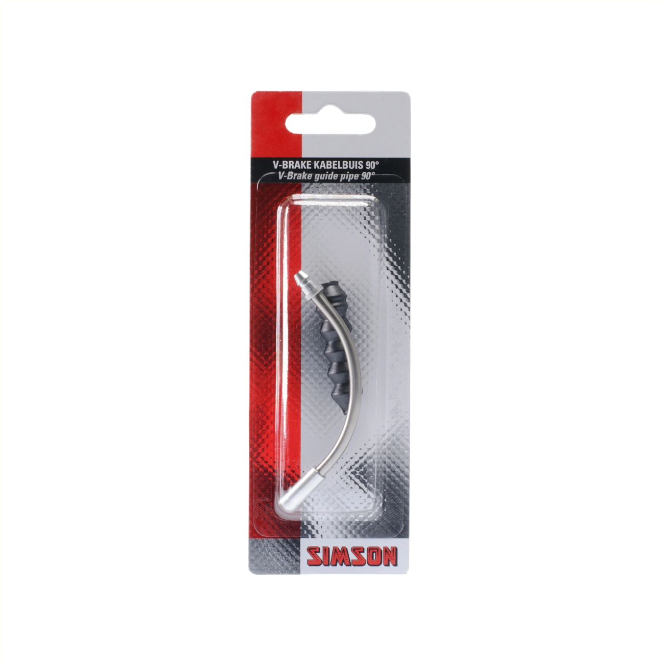 Simson Brake cable tube V-Brake, incl rubber