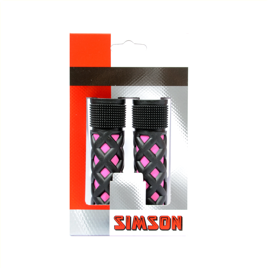 Simson Handles Children's pink-black