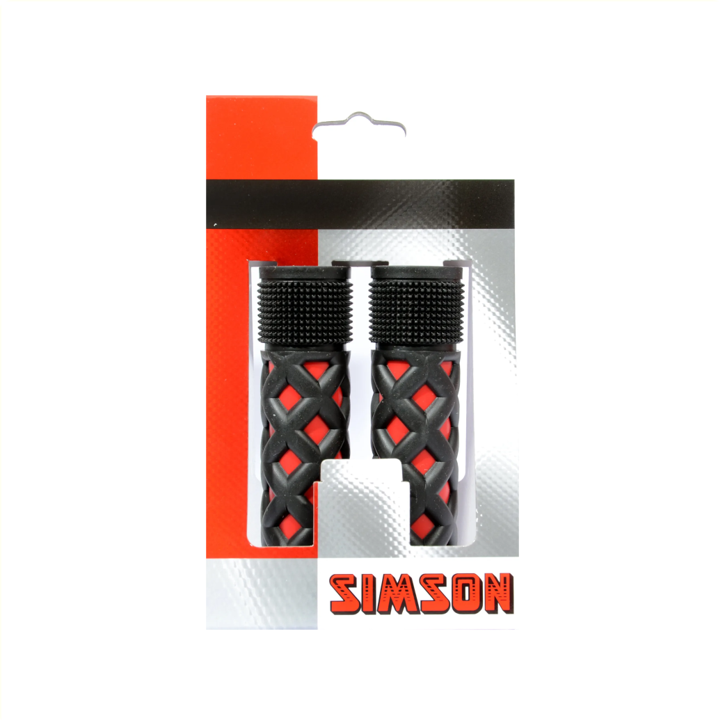 Simson Grips Children's red-black