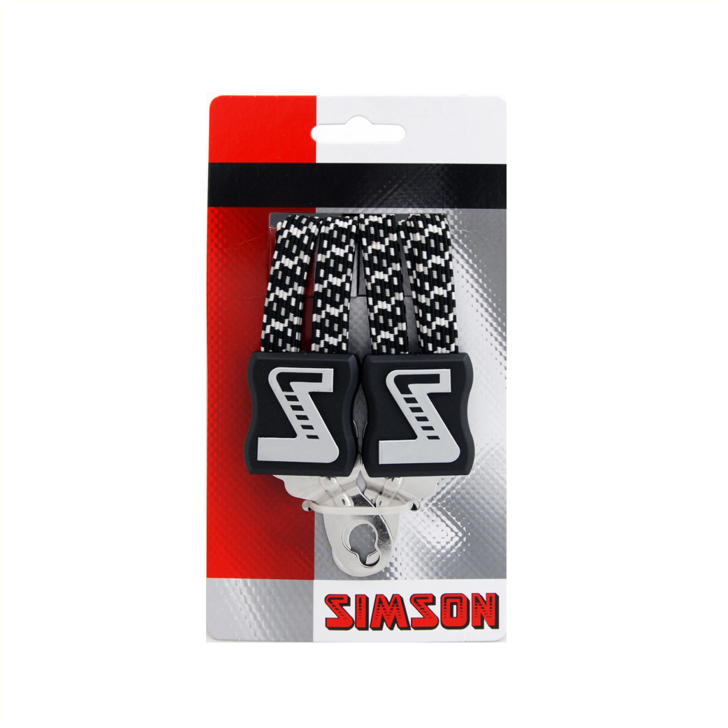 Simson Snelbinder Extra Long, 4 binder, black and white