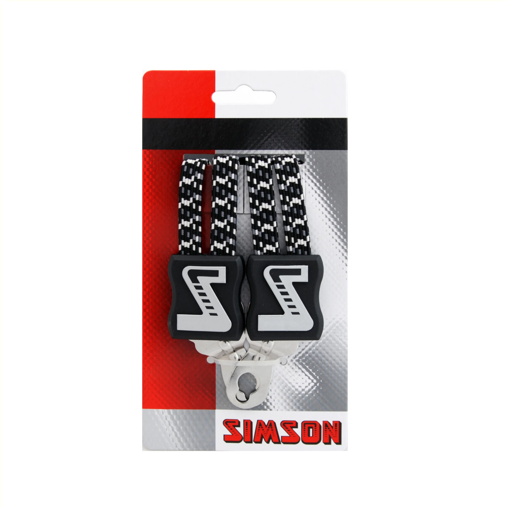 Simson Snelbinder, 3 binder, silver-grey