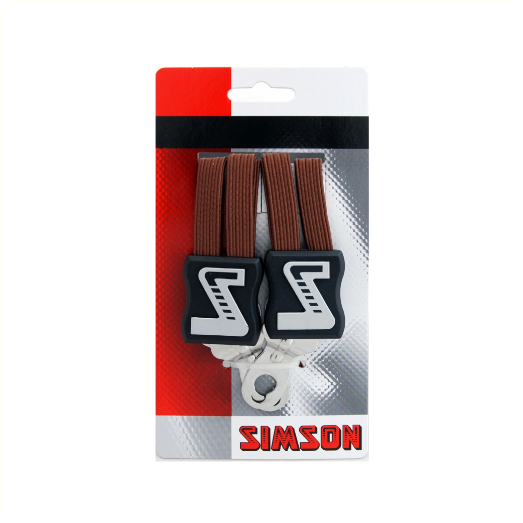 Simson Snelbinder, 3 binder, brown