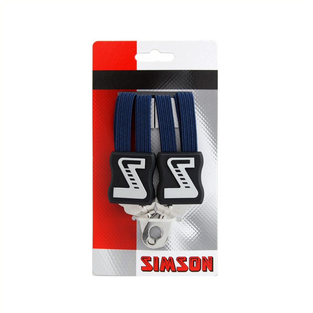 Simson Snelbinder Short, 3 binder, navy