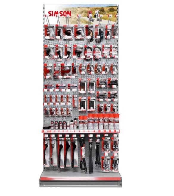 Shelf plan Simson 1m.