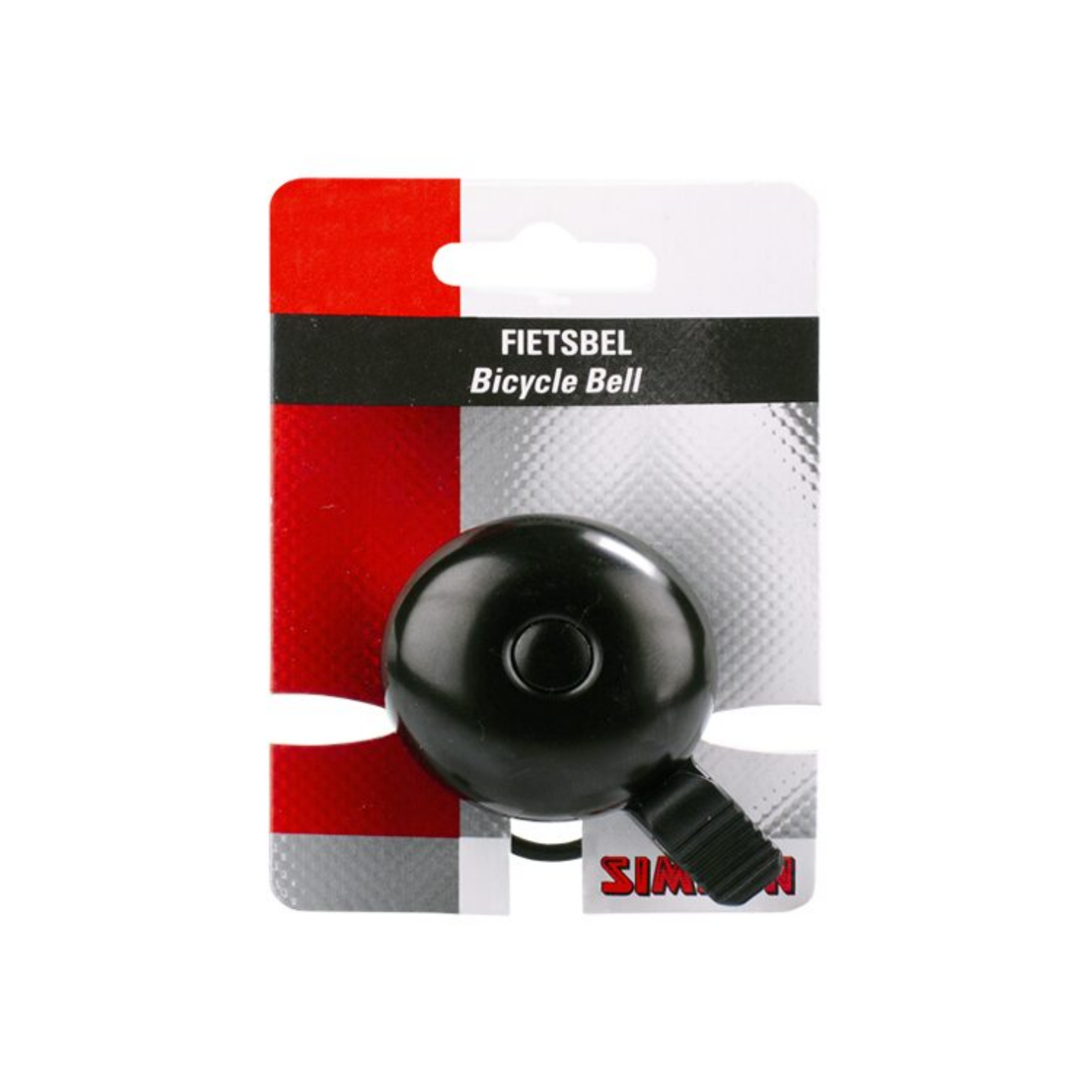 Simson Bel Race, rubber elastic attachment, black