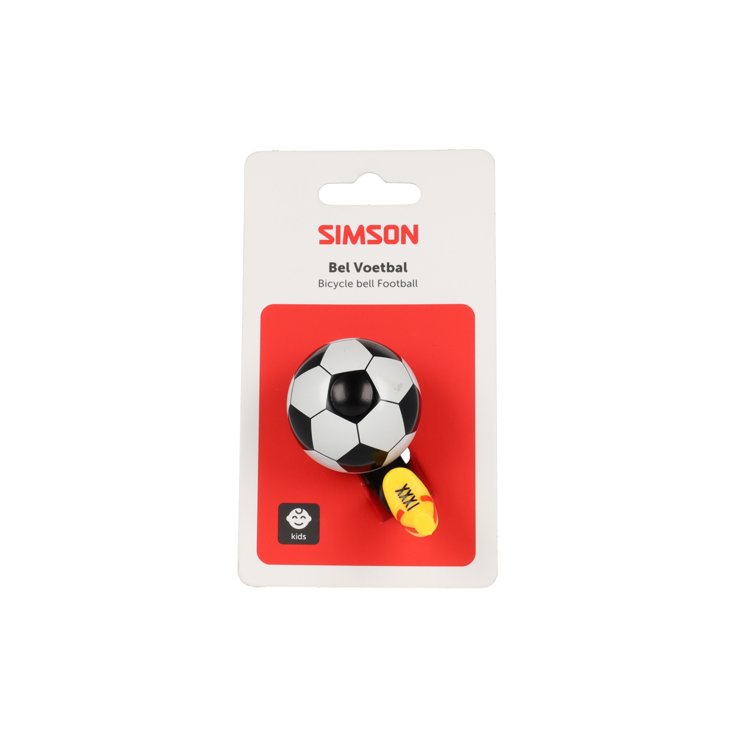 Simson Bel football Black/White