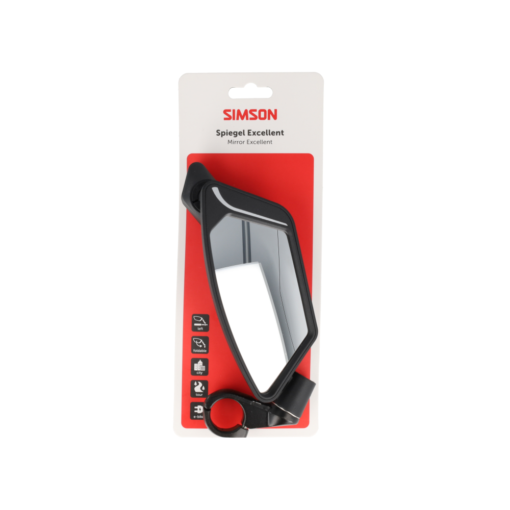 Simson Mirror "excellent"