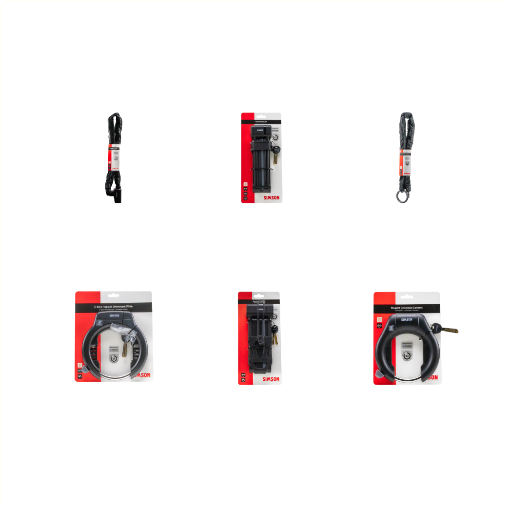 Simson chain lock Bold 120