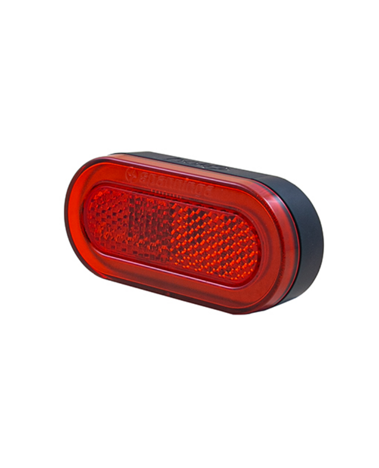 Spanninga HALO Dynamo XDS rear light. 50mm