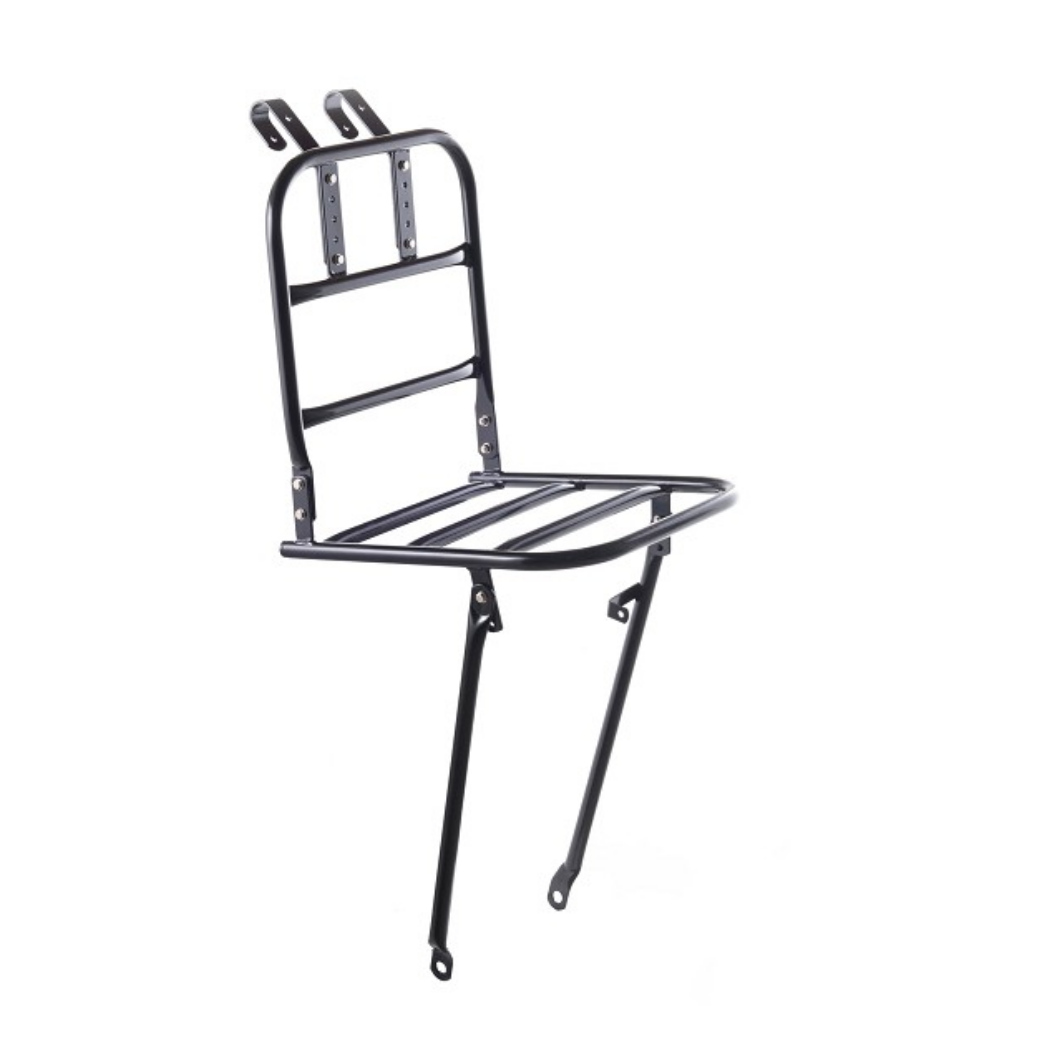 Front carrier Steco transport Original, black