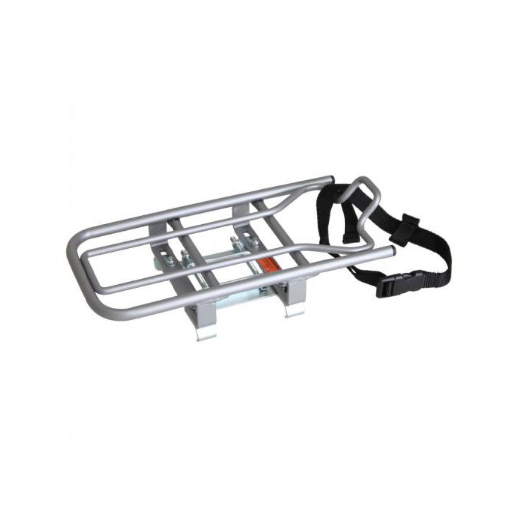 Universal attachment carrier Steco E-bike silver