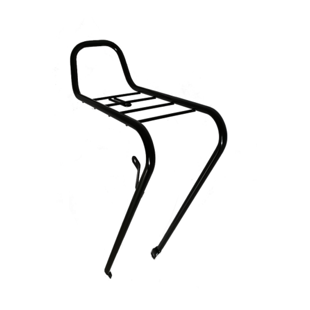 Front carrier Flow Steco black