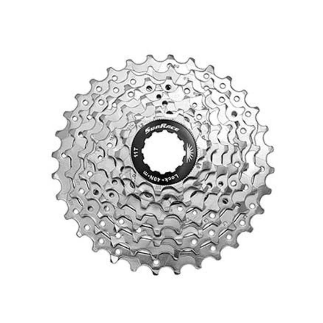Cassette 8-speed SunRace 12-25T Satin