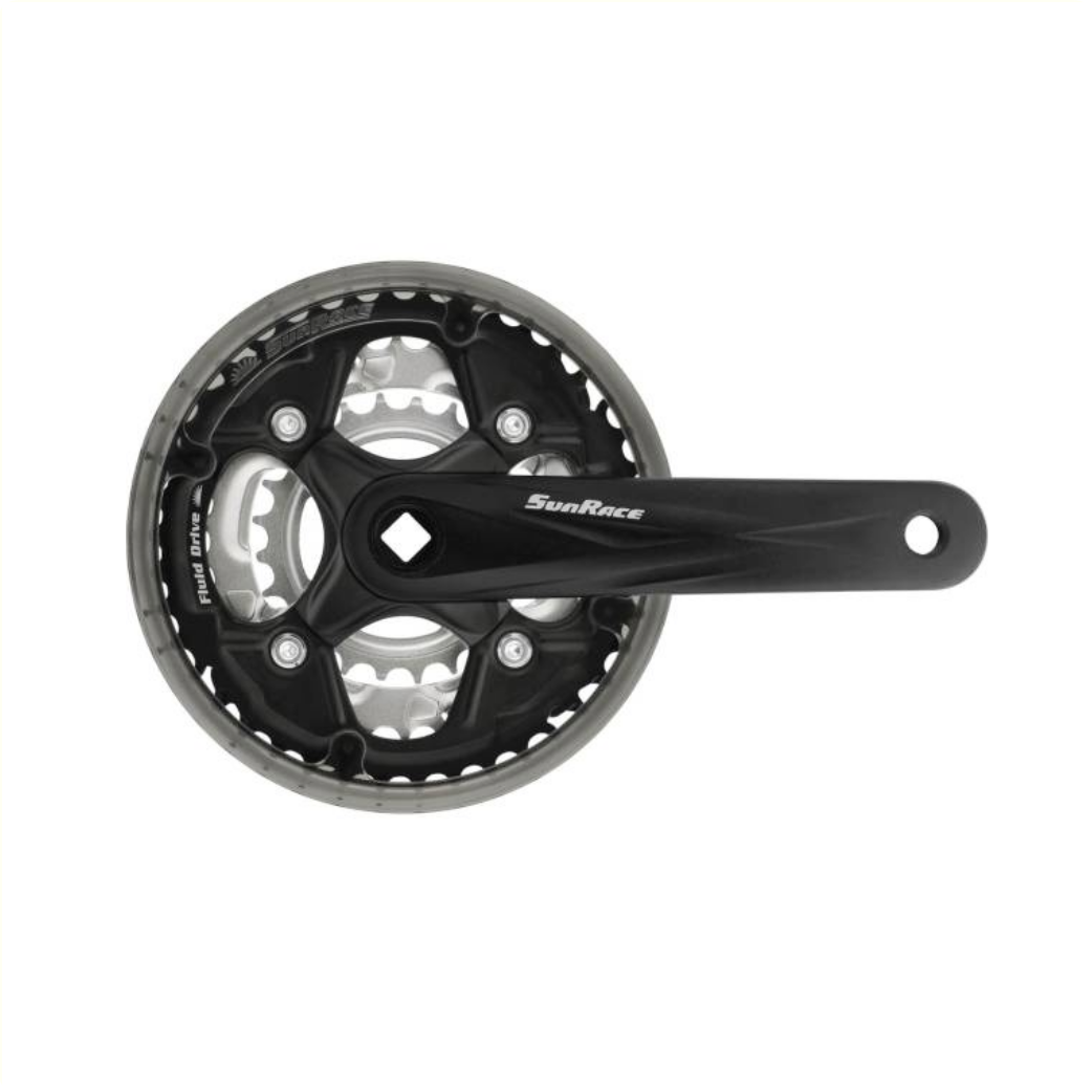 Crankset Sunrace FCM500 42-34-24T