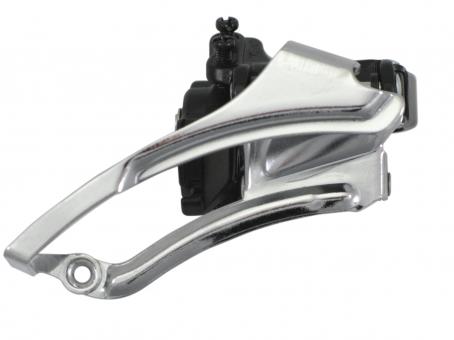 Front derailleur Sunrace FDM500 3x 7/8 Speed ??Silver