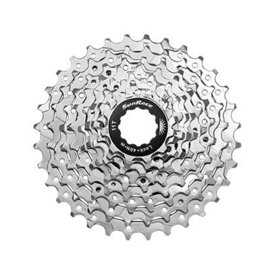 SunRace Cassette 9-speed CSR91 12-25T - silver