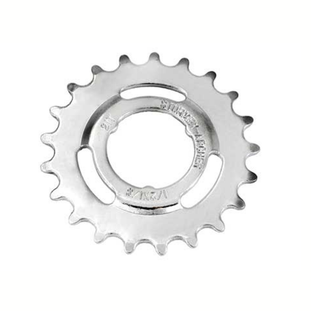 Sprocket Sturmey Archer 17T - 1/8" offset silver