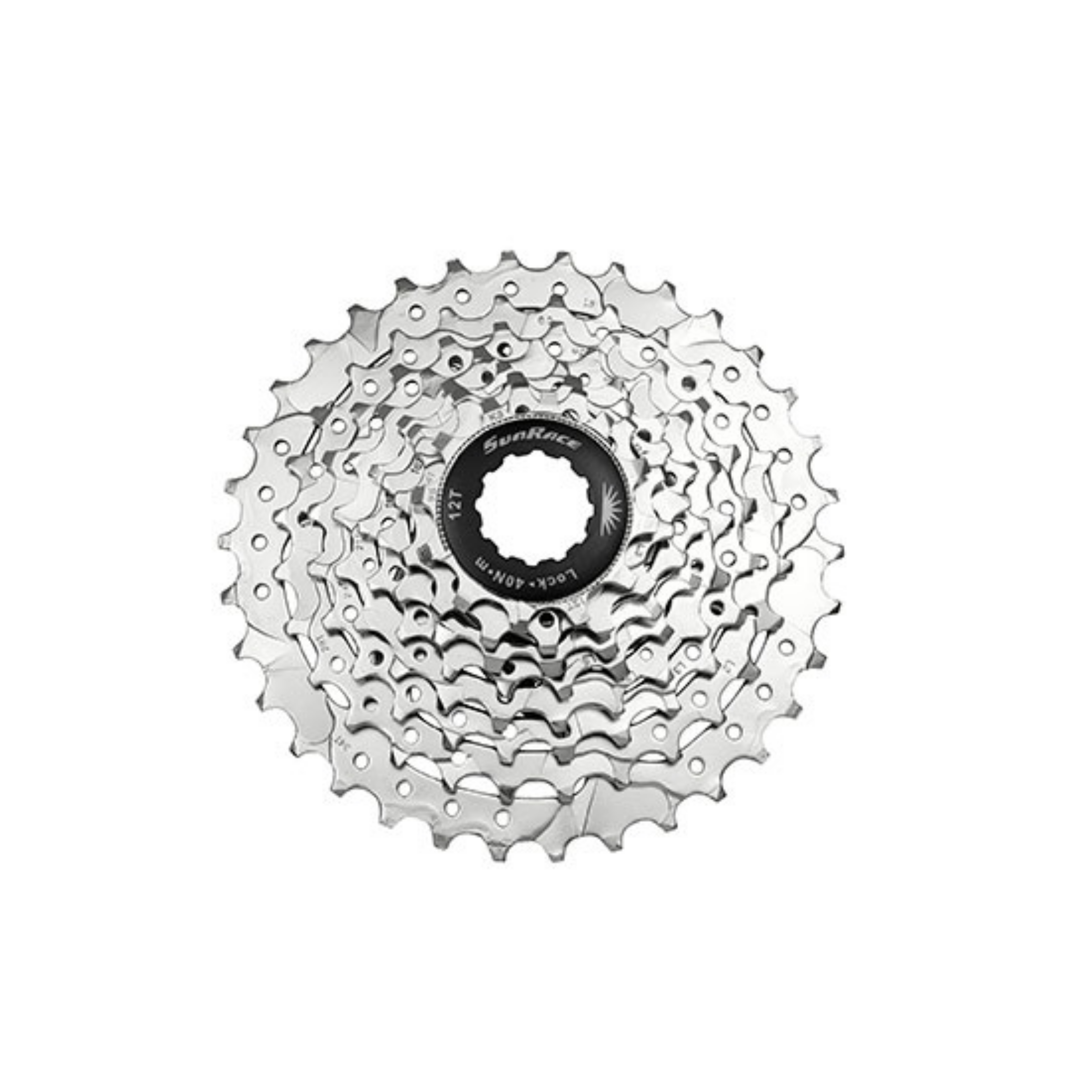 Cassette 7-speed SunRace CSM63 11-28T - chrome