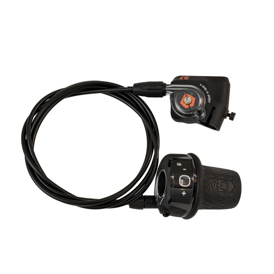 Rotary adjuster 7 speed Sunrace with clickbox suitable for SRAM S7