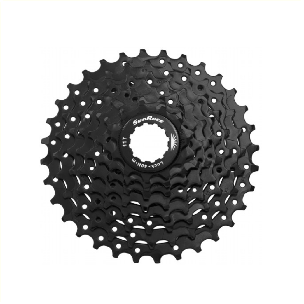 SunRace CSMS73 Cassette 8-speed 11-34t, Fatbike Super73