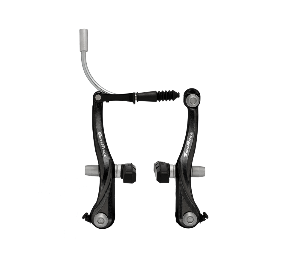 SunRace brake set V-brake 20~38MM 135° - REAR