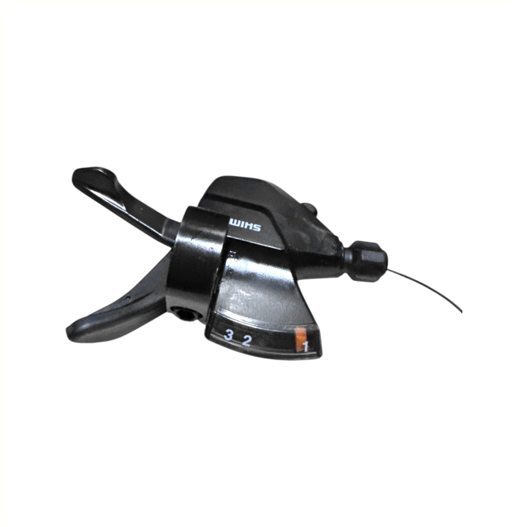 Shimano 3sp SL-M315-L shifter, optical gear display, 1800mm