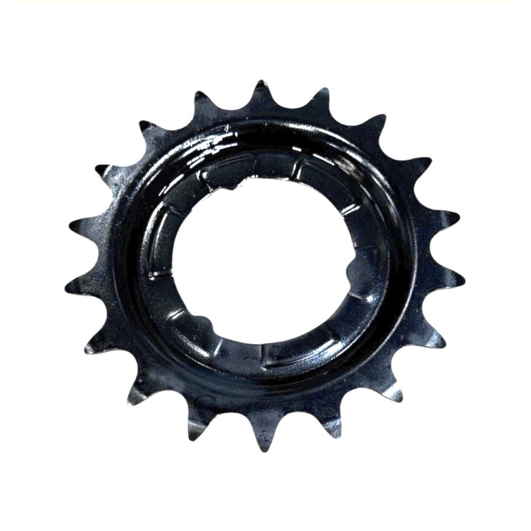 Shimano 18T sprocket (2.3mm) black