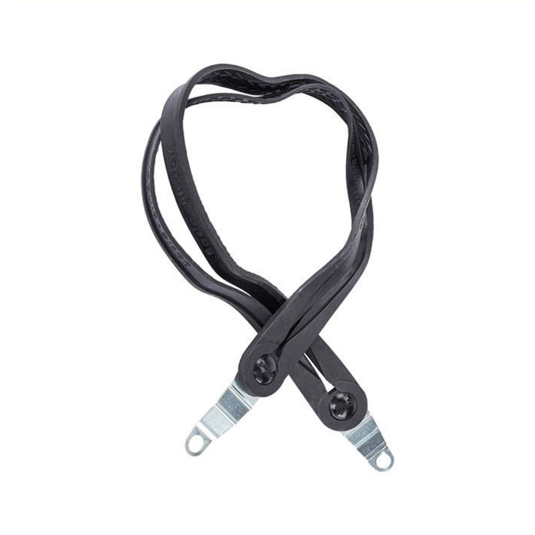 Luggage strap Bibia rubber black TGS Complete