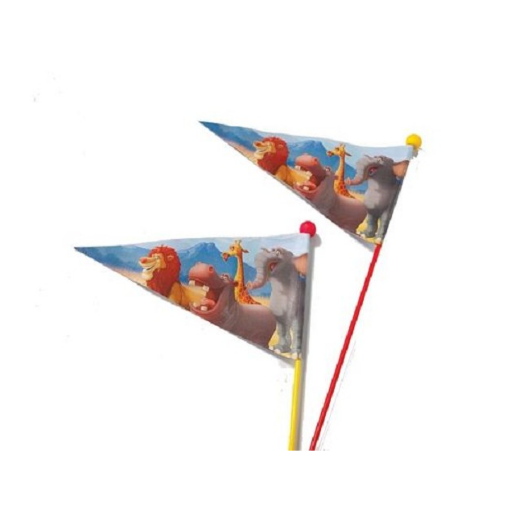 Bicycle flag Animal Kingdom Widek