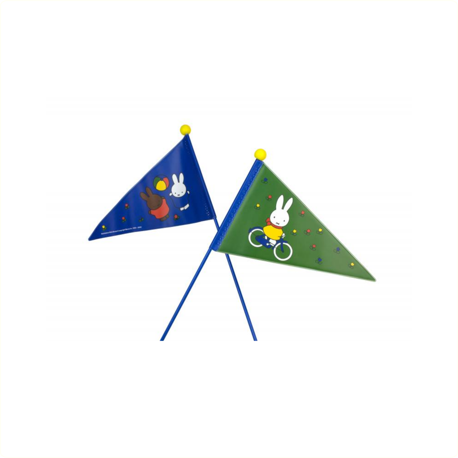 safety flag Miffy divisible
