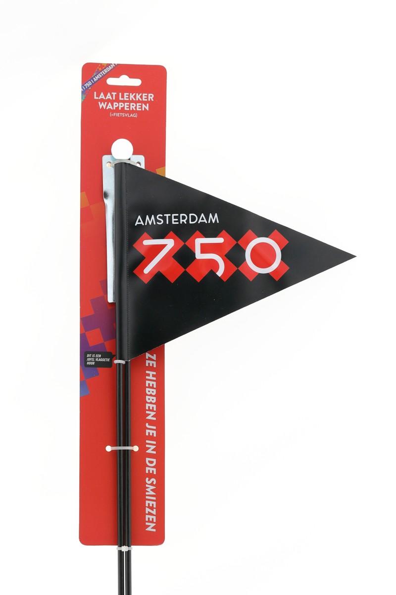 Flag 750 amsterdam