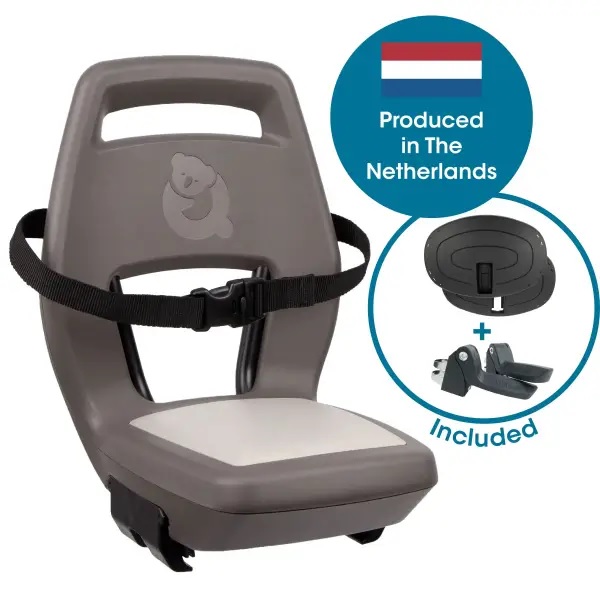 Qibbel Junior 6+ brown/sand (incl. belt, footrests and foot protection plates)