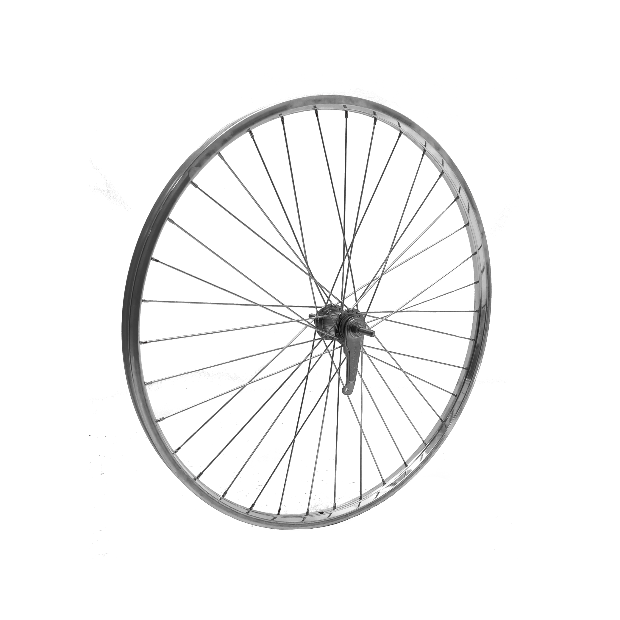 Rear wheel 28x1 5 / 8x1 3/8 Shimano brake hub, alloy rim, spoke 13